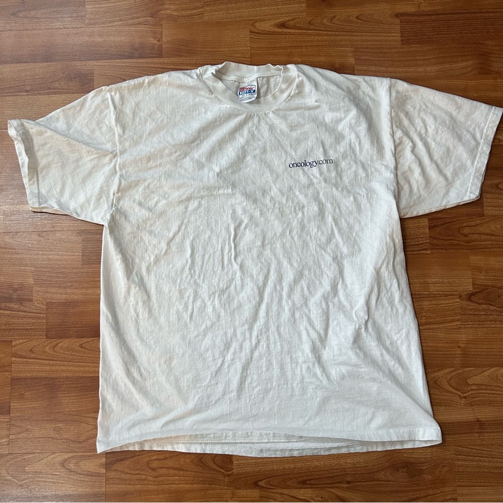 Free item: Hanes White Short Sleeve Tee Classic Crew Neck